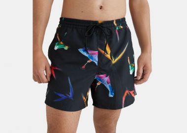 FLORAL SWIM SHORTS 15