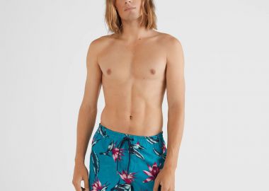 FLORAL SWIM SHORTS 15