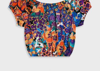 Φλοράλ τοπ για κορίτσι - ΕΜΠΡΙΜΕ 16-225204-4 - energiers - 