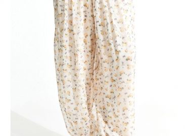 FLORAL TROUSERS BY LUMINA - sense-shop - 