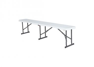 Folding bench in half 183 cm 80305 -  - 