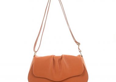 Folli Follie γυναικεία δερμάτινη τσάντα crossbody 