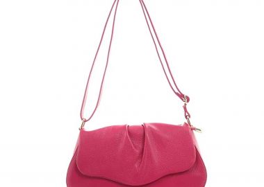 Folli Follie γυναικεία δερμάτινη τσάντα crossbody 