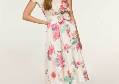 Forel γυναικεία φούστα midi floral - 082.00.01.003 Πολύχρωμο - FOREL - 