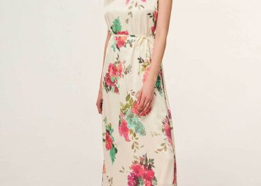 Forel γυναικείο maxi φόρεμα floral - 082.50.01.017 Πολύχρωμο - FOREL - 