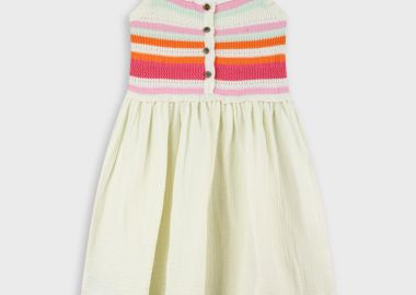 Φόρεμα - Εκρού 15-226301-7 - energiers - 