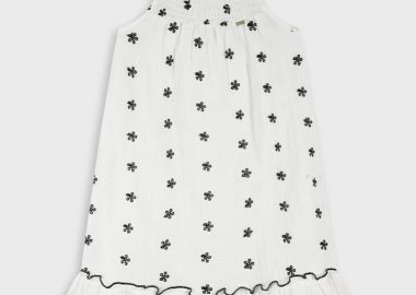 Φόρεμα - Εκρού 16-226207-7 - energiers - 