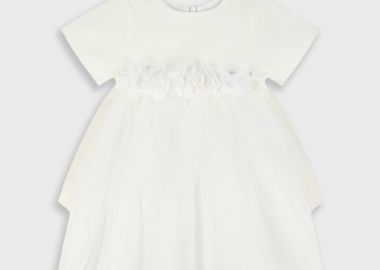 Φόρεμα - Εκρού 44-226473-7 - energiers - 