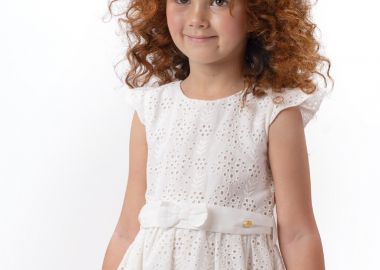 Φόρεμα - Εκρού 45-226371-7 - energiers - 