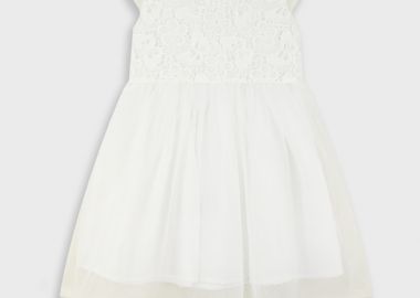 Φόρεμα - Εκρού 45-226375-7 - energiers - 