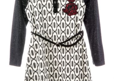 ΦΟΡΕΜΑ - ΕΚΡΟΥ ΜΑΥΡΟ ΕΚΡΟΥ ΜΑΥΡΟ - Babylon fashion - 