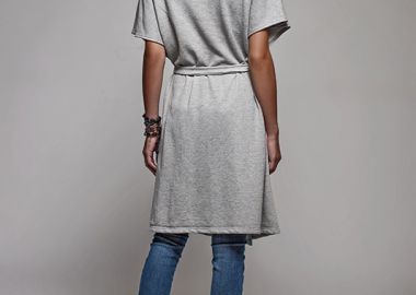 Φόρεμα - Κιμονό (2 όψεις) -  - 