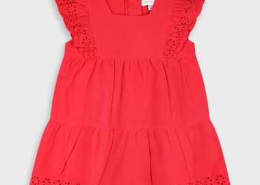 Φόρεμα - ΚΟΚΚΙΝΟ 14-226402-7 - energiers - 