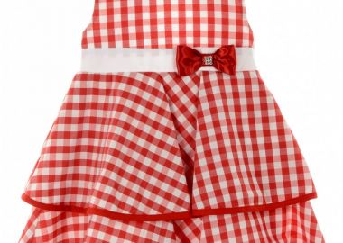 ΦΟΡΕΜΑ - ΚΟΚΚΙΝΟ ΛΕΥΚΟ ΚΟΚΚΙΝΟ ΛΕΥΚΟ - Babylon fashion - 