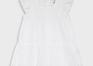 Φόρεμα - Λευκό 14-226402-7 - energiers - 