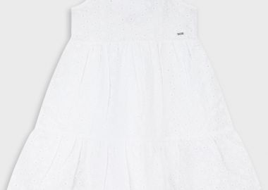 Φόρεμα - Λευκό 15-226311-7 - energiers - 