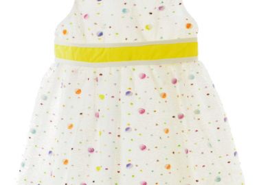 ΦΟΡΕΜΑ - ΛΕΥΚΟ ΚΙΤΡΙΝΟ ΛΕΥΚΟ ΚΙΤΡΙΝΟ - Babylon fashion - 