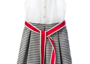 ΦΟΡΕΜΑ - ΛΕΥΚΟ ΜΑΥΡΟ ΛΕΥΚΟ ΜΑΥΡΟ - Babylon fashion - 