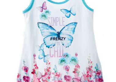 ΦΟΡΕΜΑ - ΛΕΥΚΟ ΜΕΝΤΑ ΛΕΥΚΟ ΜΕΝΤΑ - Frenzy style - 