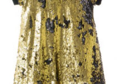 ΦΟΡΕΜΑ - ΜΑΥΡΟ ΧΡΥΣΟ ΜΑΥΡΟ ΧΡΥΣΟ - Babylon fashion - 