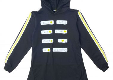 ΦΟΡΕΜΑ - ΜΑΥΡΟ ΛΕΥΚΟ ΜΑΥΡΟ ΛΕΥΚΟ - Frenzy style - 