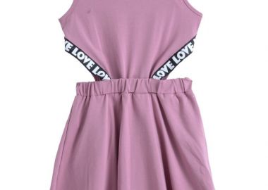 ΦΟΡΕΜΑ - Ροζ dusty ΡΟΖ DUSTY - Frenzy style - 