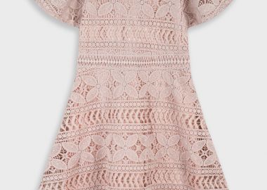 Φόρεμα - ΣΚΟΝΙΣΜΕΝΟ ΡΟΖ 46-226278-7 - energiers - 