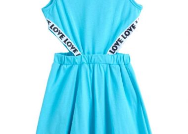 ΦΟΡΕΜΑ - Τυρκουαζ ΤΥΡΚΟΥΑΖ - Frenzy style - 