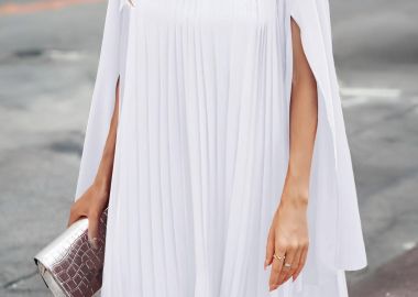 Φόρεμα Acta Λευκό - Amelie's - 