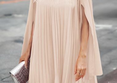 Φόρεμα Acta Μπεζ - Amelie's - 