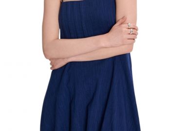 Φόρεμα Ale Κοντό Balloon 8921113-BLUE Γυναικείο - Ale - 