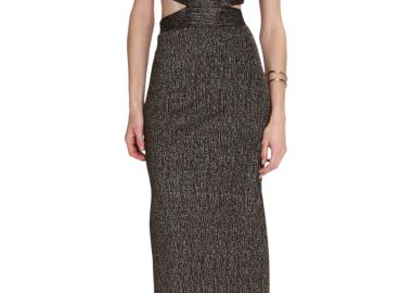 Φόρεμα Ale Lurex 82267833-Gold Γυναικείο - Ale - 