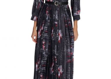 Φόρεμα Ale Μακρύ Με Σχέδιο 8922113-MULTICOLOR Γυναικείο - Ale - 