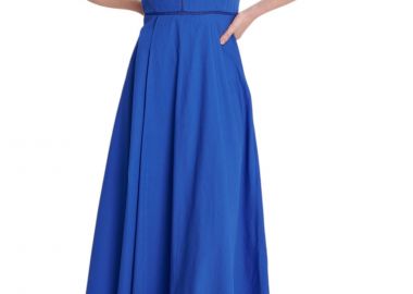 Φόρεμα Ale Μακρύ Με Τιράντες 8921132-SKY BLUE Γυναικείο - Ale - 