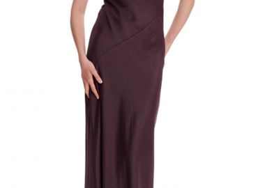 Φόρεμα Ale Με Απαλή Υφή 82255804-CHOCOLATE Γυναικείο - Ale - 