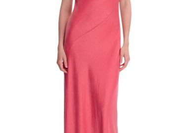 Φόρεμα Ale Με Απαλή Υφή 82255804-CORAL Γυναικείο - Ale - 