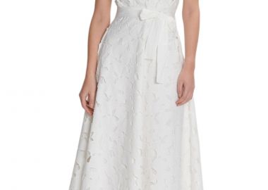 Φόρεμα Ale Με Δαντέλα 8920759-WHITE Γυναικείο - Ale - 