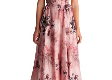 Φόρεμα Ale Με Halter Δέσιμο 8923195-MULTICOLOR Γυναικείο - Ale - 