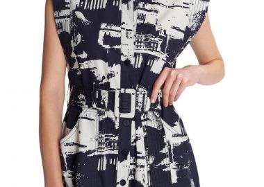 Φόρεμα Ale Μίνι Με Abstract Print 8921624-MULTICOLOR Γυναικείο - Ale - 