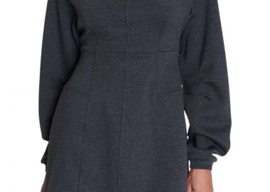 Φόρεμα Ale Μίνι Μονόχρωμο 8921536-GREY Γυναικείο - Ale - 