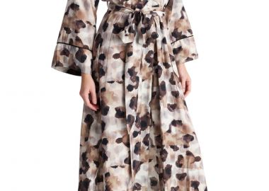 Φόρεμα Ale Μίντι Abstract Print 8922887-MULTICOLOR Γυναικείο - Ale - 