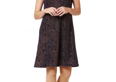 ΦΟΡΕΜΑ ΑΜΑΝΙΚΟ LUREX ΜΕ ΛΑΧΟΥΡΙΑ - Anna Raxevsky - 