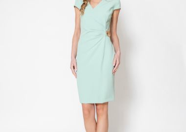 Φόρεμα Αμάνικο Με V Λαιμόκοψη GIANNI RODINI -  - 