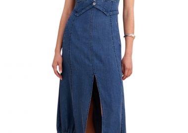 Φόρεμα Attrattivo Denim 9923103-BLUE Γυναικείο - Attrattivo - 