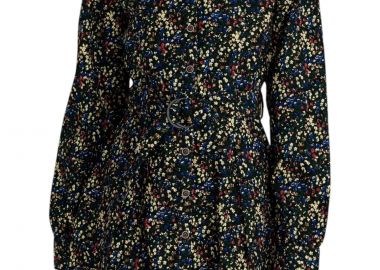 Φόρεμα Attrattivo Φλοράλ Με Ζώνη 9921845-MULTICOLOR Γυναικείο - Attrattivo - 