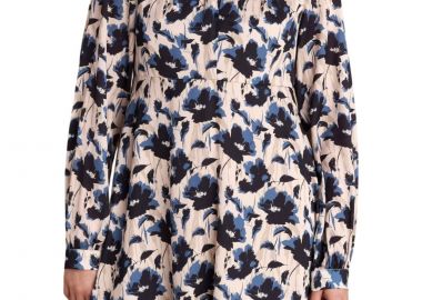 Φόρεμα Attrattivo Φλοράλ Τύπου Σατέν 9921853-MULTICOLOR Γυναικείο - Attrattivo - 