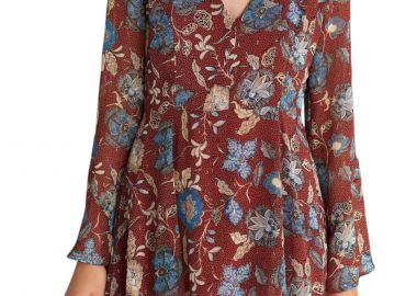 Φόρεμα Attrattivo Κοντό Φλοράλ 9921850-MULTICOLOR Γυναικείο - Attrattivo - 