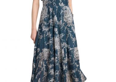 Φόρεμα Attrattivo Μίντι Αμάνικο Με Abstract Print 9923173-MULTICOLOR Γυναικείο - Attrattivo - 