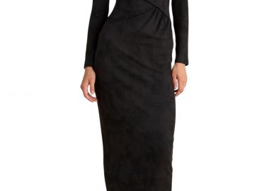 Φόρεμα Attrattivo Μίντι Με Σούρες 9922059-GREY Γυναικείο - Attrattivo - 