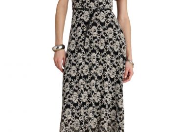 Φόρεμα Attrattivo Σετ Μάξι Δαντέλα 92038825-BLACK Γυναικείο - Attrattivo - 